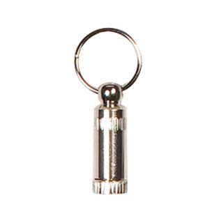 Flamingo Cat ID Tag - BRASS